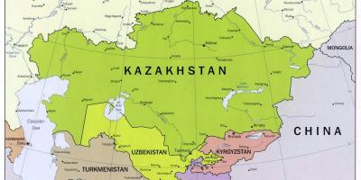 Узбекистан карта Росії